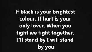 Marlisa Punzalan - Stand By You lyrics