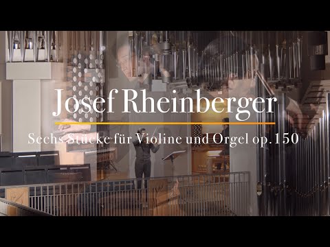 Kei Shirai & Kensuke Ohira - Rheinberger, Sechs Stücke op. 150 - 1. Thema mit Veränderungen