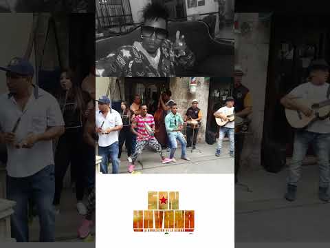 El Guiro de La Habana Rodnier Kindelan dándolo todo en las calles de la havana