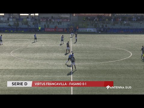 October 12, 2025 - Serie D - Virtus Francavilla - Fasano 0-1
