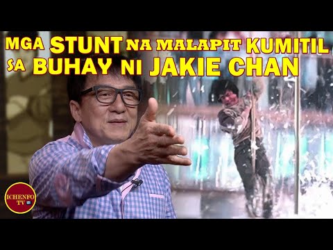 MGA NAKAKABALIW NA MOVIE STUNT NI JACKIE CHAN