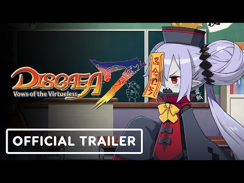 Disgaea 7: Vows of the Virtueless - Official Disgaea Academy: What is Disgaea? Trailer