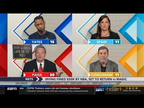 [FULL] Around The Horn | Nets vs Magic: Big 3: KD-Kyrie-Harden together playing - Great debut?