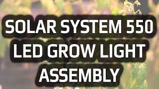 Behind The Scenes of the ALL NEW SolarSystem 550 LED lights!