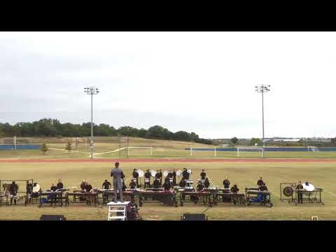 Pflugerville H.S. Drumline @ Brandeis South Texas Classic Drumline invitational 11/11/2017