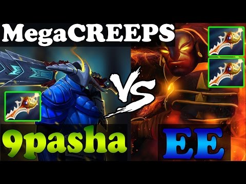 Dota 2 - MegaCreeps vs 3Rapiers Vega vs Secret - SL i-League
