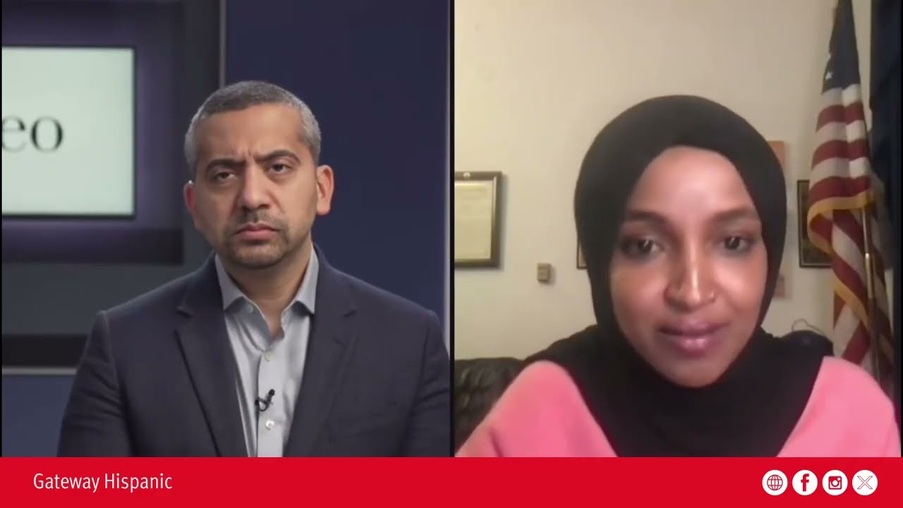 Ilhan Omar says "Charlie Kirk deserved it"