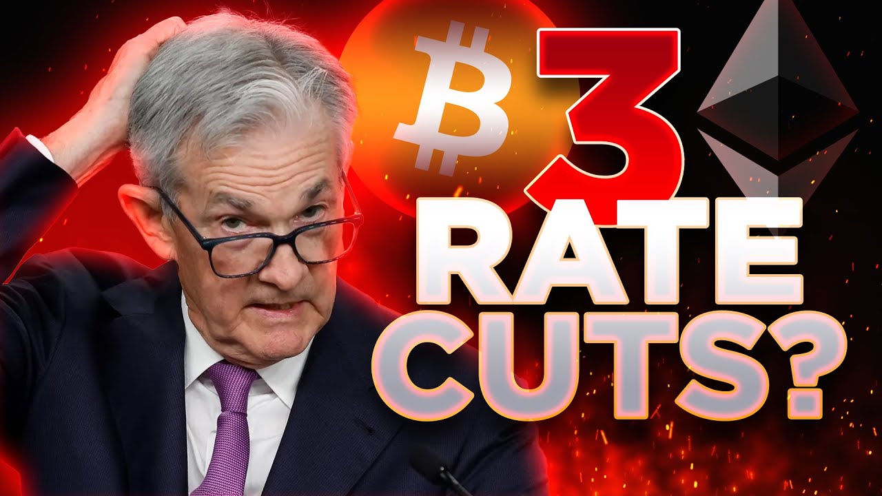 Three Rate Cuts Now Likely📈Crypto Market Update