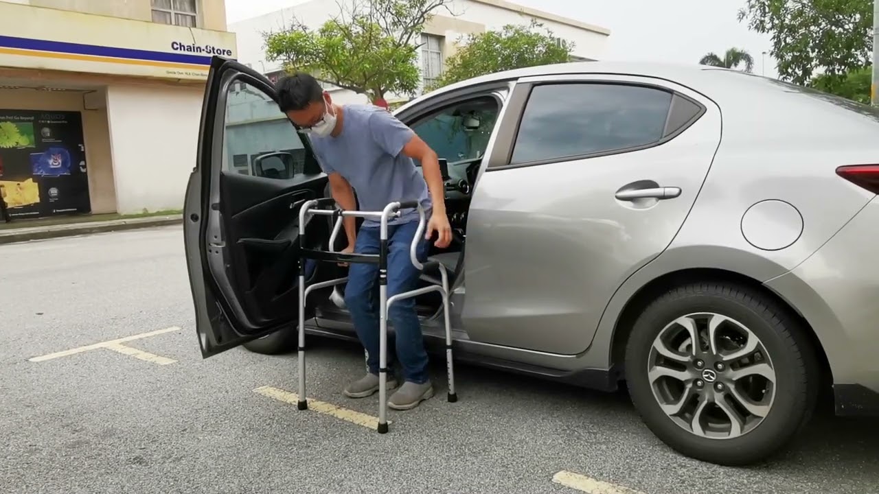 Дворівневі ходунки для дорослих