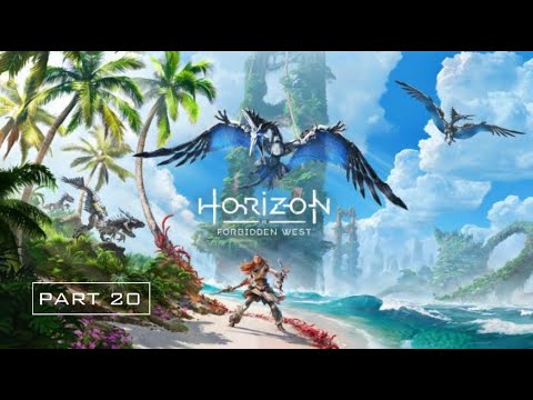 Horizon Forbidden West Full Game Walkthrough Gameplay Part 20 - No Commentary (PS5)