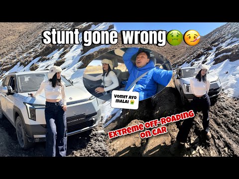 BUDI LAI HEPESI YESTO HUNCHA 😳 GADI DRIFT 😅 OFF-roadig on car   