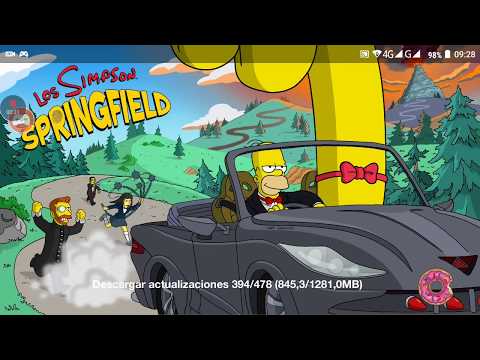 Los Simpson Springfield Android TEMP 2 - Let's play en Español #27