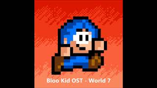 Cover art for Bloo Kid OST - World 7