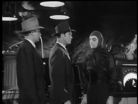 RADAR MEN FROM THE MOON B&W RESTORED