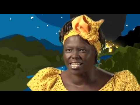 ハチドリワンガリマータイイングリッシュになります (I will be a hummingbird   Wangari Maathai English)
