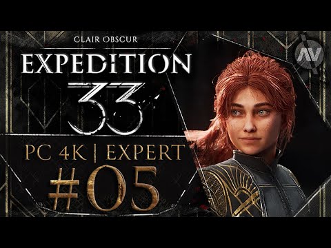 #05 The Curator | Clair Obscur: Expedition 33 100% Blind Let's Play | Expert Difficulty PC 4K Ultra