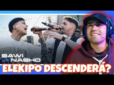 SAWI ELEKIPO GANA pero NO es SUFICIENTE || Sawi elekipo vs Nasho Fms chile