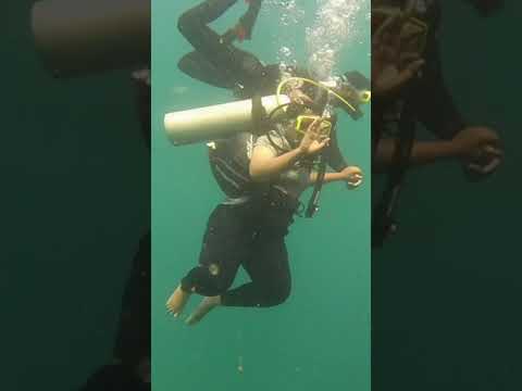 Deep Sea  Diving In Malvan @AishwaryaAali 😍 #tarkarli  #malvan  #Kokan #aishwaryaaali