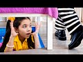 Eva And Friends Learn Safety Rules Alone At Home