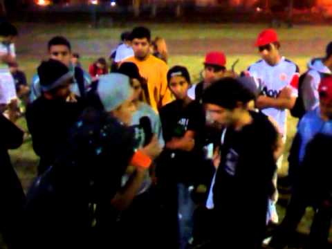 EL PISO FREESTYLE BRK DUSH VS ZANE BLENZ