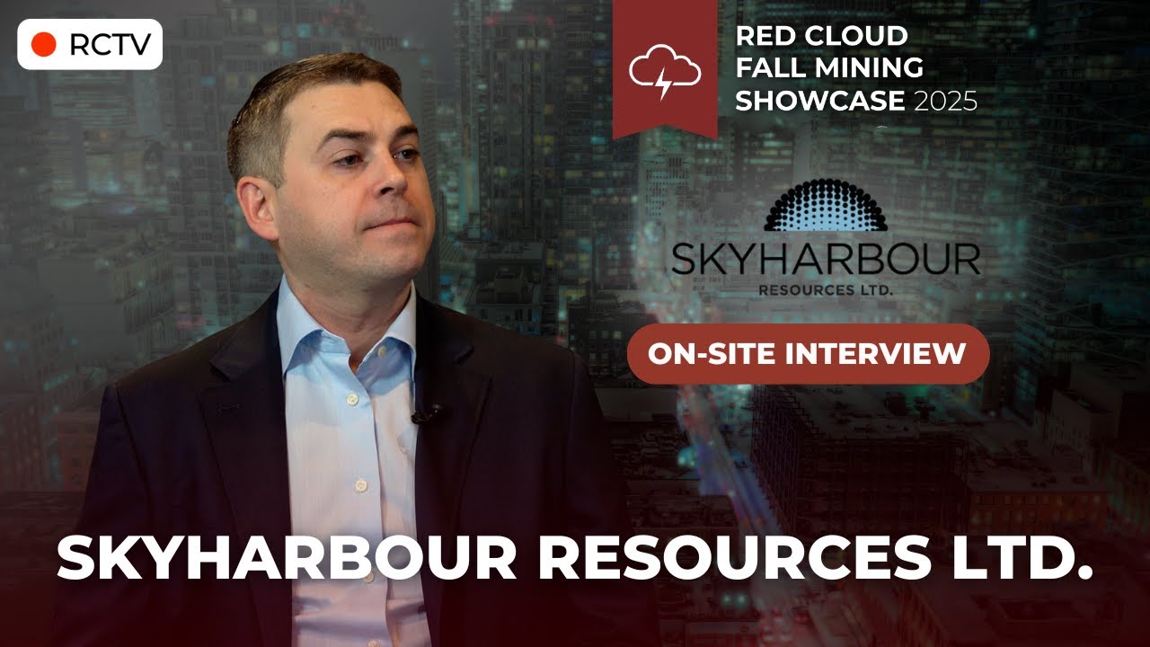 President & CEO Jordan Trimble with RCTV at Red Cloud’s Fall Mining Showcase