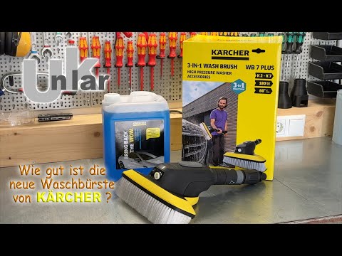 Kärcher WB 7 Plus 3-in-1 washing brush - How good is the new washing brush from Kärcher in practice?