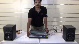Video thumbnail for TeamVMT Soundcraft EFX 12 Unboxing/Setup by vardhaman megatech