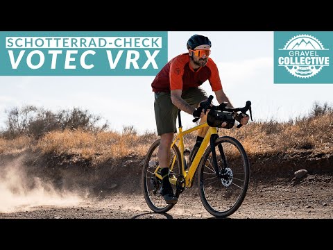 THE VOTEC VRX IN THE GRAVEL COLLECTIVE GRAVEL BIKE CHECK: MARC AND FELIX TEST THE NEW GRAVEL BIKE