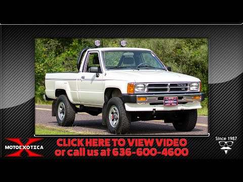 1988 Toyota Hilux (CC-1391623) for sale in St. Louis, Missouri