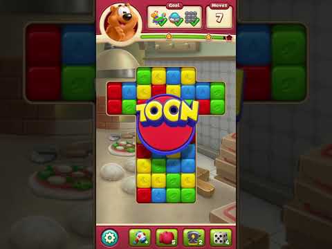 Toon Blast Level 2709