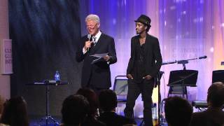 President Clinton &amp; K&#39;NAAN speak about the Horn of Africa crisis (CGI 2011)