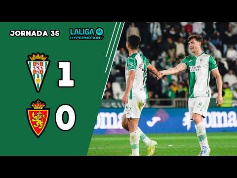 NI LA ENÉSIMA 'VARBARIDAD' TUMBA AL CÓRDOBA | MI OPINIÓN/REFLEXIÓN del CCF 1-0 REAL ZARAGOZA