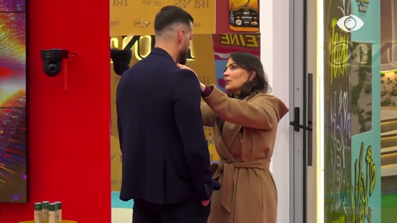 “Kjo gjë nuk ka ndodhur sot”/ Rozana bisedon me Jozin: Nëse ke respekt për mua… - BBVA 4