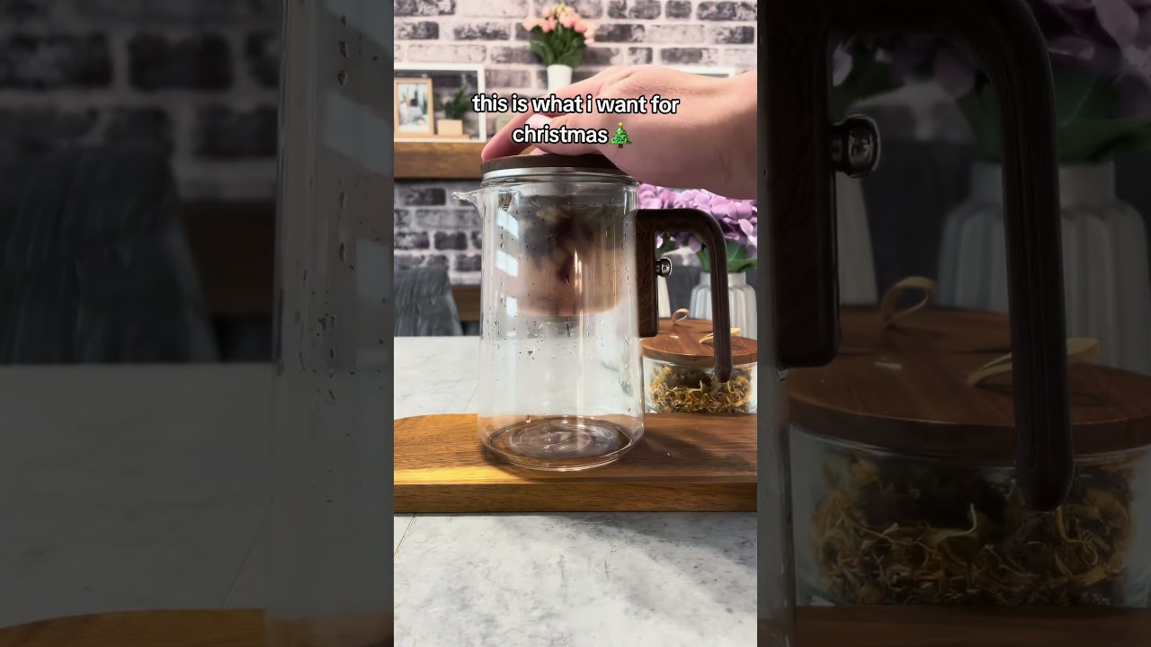 The best Christmas gift 🎁 #tea #teapot #teadrinker #christmas #christmasgifts