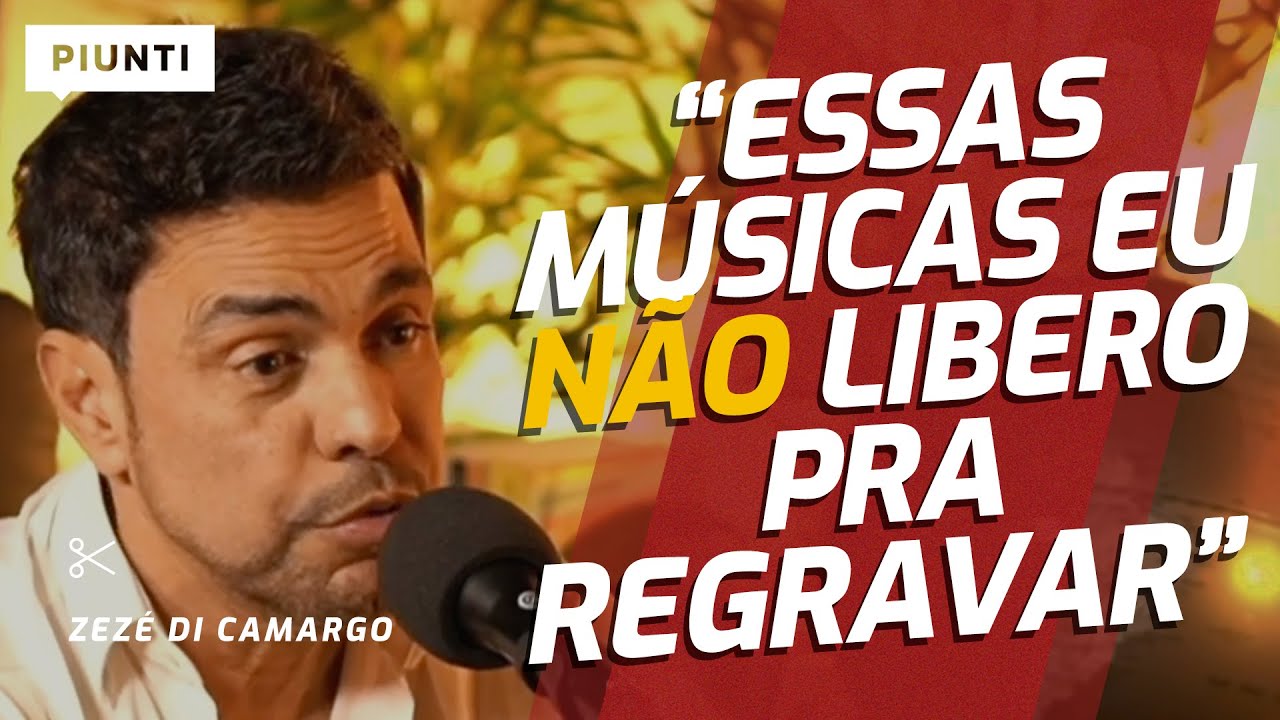 A DUPLA MAIS REGRAVADA DE TODOS OS TEMPOS | Piunti entrevista Zezé di Camargo