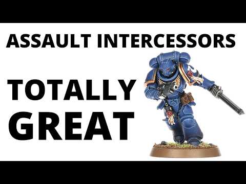 Assault Intercessors - How Good are the Chainsword Battle Line of the Space Marines?