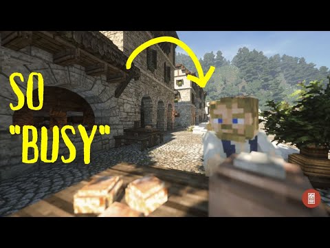 You're invited | Promotion Tour Through Easthaven | Minecraft Conquest Reforged