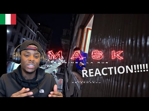 UK 🇬🇧 REACTION TO 🇮🇹 ITALIAN DRILL/RAP | Simba La Rue - MASK (Official Video)