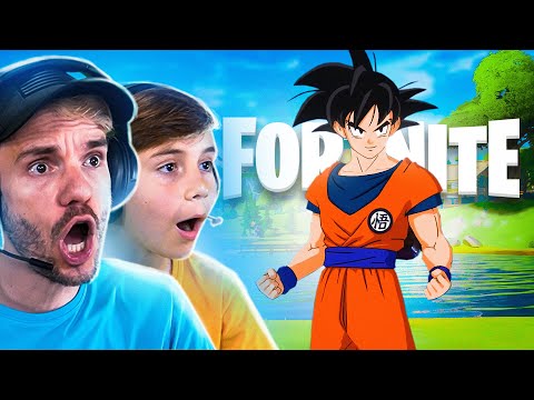 DRAGON BALL NO FORTNITE - Brancoala Games