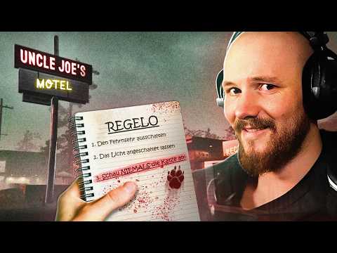 Ich muss ein Motel säubern und diese Regeln befolgen, sonst.. | Creepy Shift: Uncle Joe’s Motel