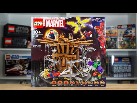 LEGO Marvel 76261 SPIDER-MAN FINAL BATTLE Review! (2023)