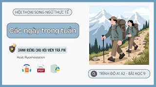 Bài 9 - Các Ngày Trong Tuần