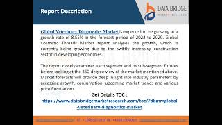 Veterinary Diagnostics Market