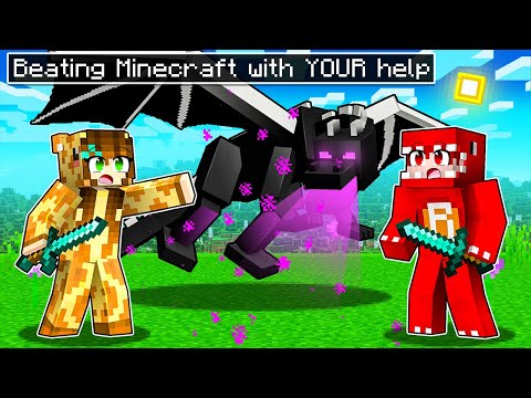 Beating MINECRAFT for Charity