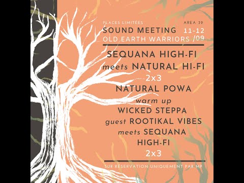 Old Earth Warriors Meeting #1 11&12/09/20 : Sequana Hi-Fi plays RDH Hi-Fi