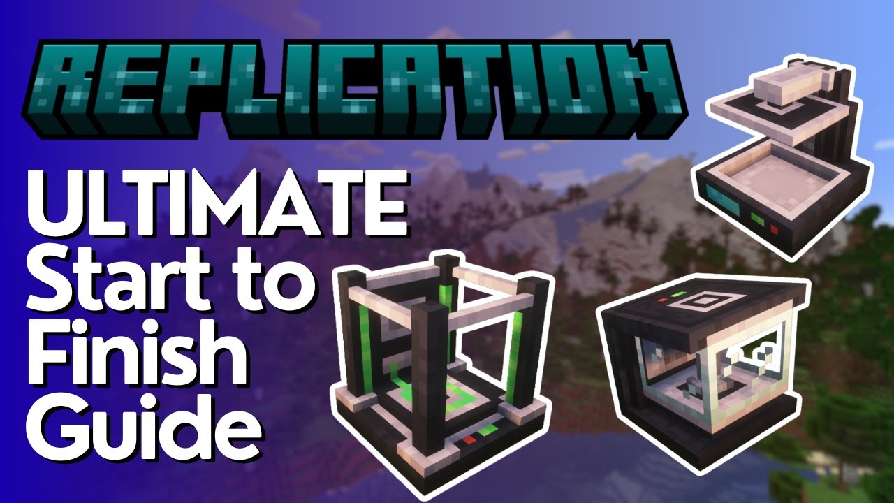 Replication Mod Full Tutorial