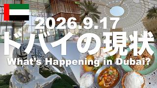 【ドバイ現状:9/17】中東情勢から7ヶ月!停戦交渉期限後のドバイの状況は?一時退避駐在仲間と再会!ガソリン価格/スマホ契約/高速道路の税金/人気観光スポット/新しいモール/最新情報まとめ!