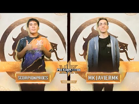 MK1: | MKJAVIERMK vs SCORPIONPROCS  | SCORPION vs HAVIC  Mortal Kombat1 PRO KOMPETITION MEXICO TOP16