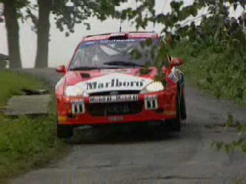 Janusz Kulig na Rajdzie Wisły 2001