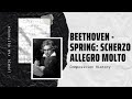 Beethoven - Spring: Scherzo Allegro Molto